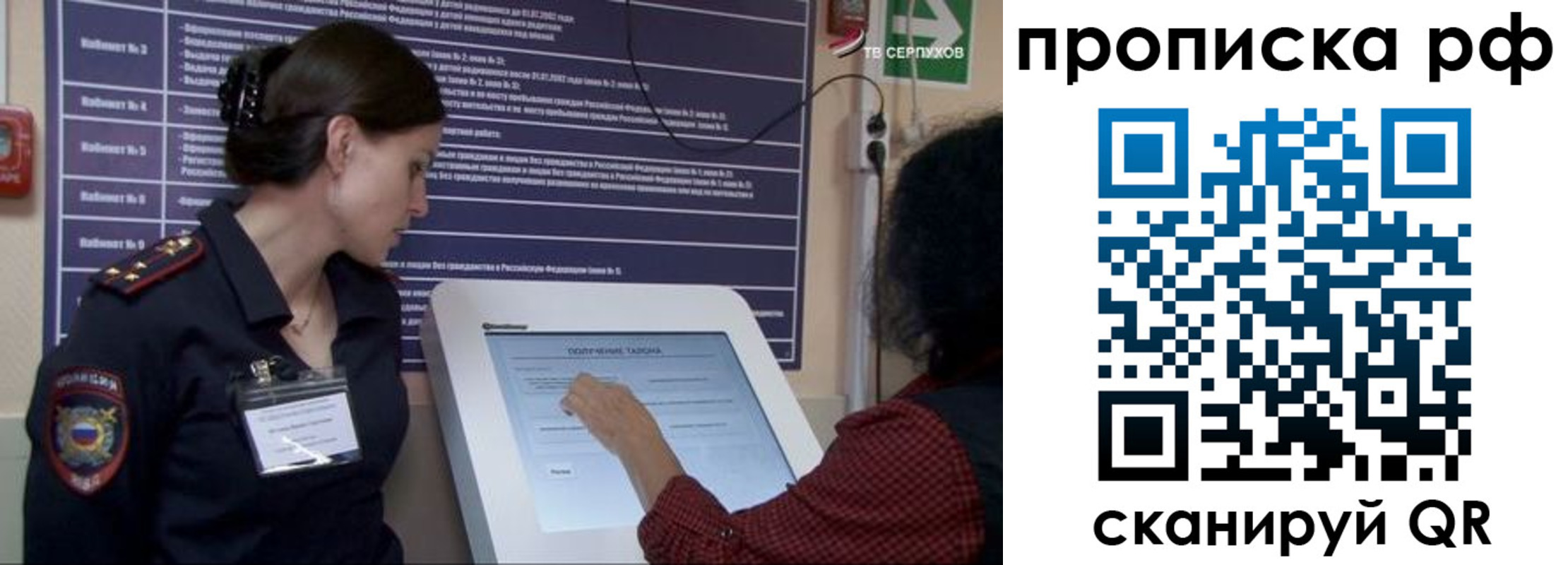 прописка гарантия в Ермолино
